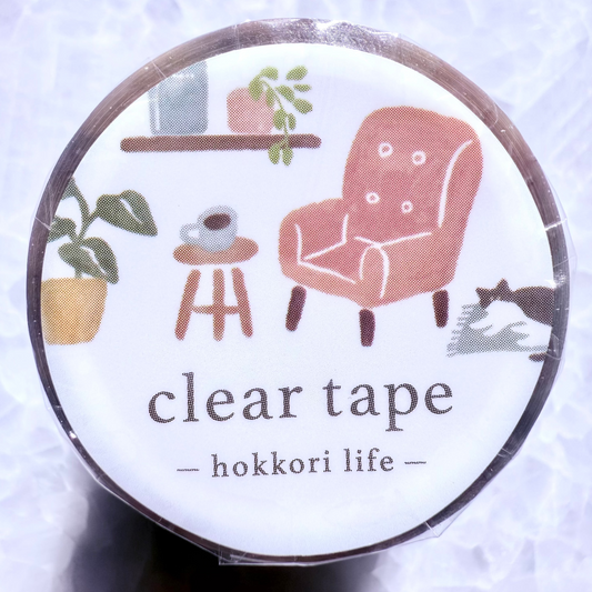 Mindwave - PET tape, Home life, 30mm Width, front