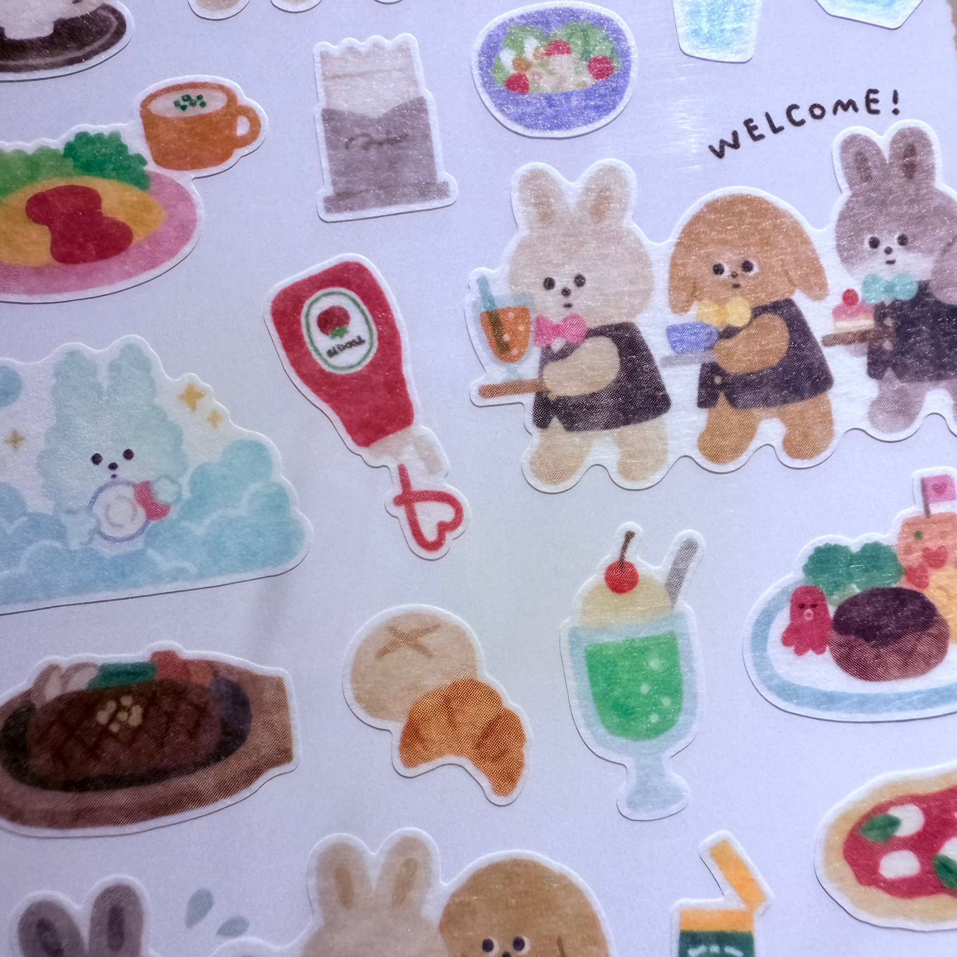 Mindwave - Stickers, Restaurant, design