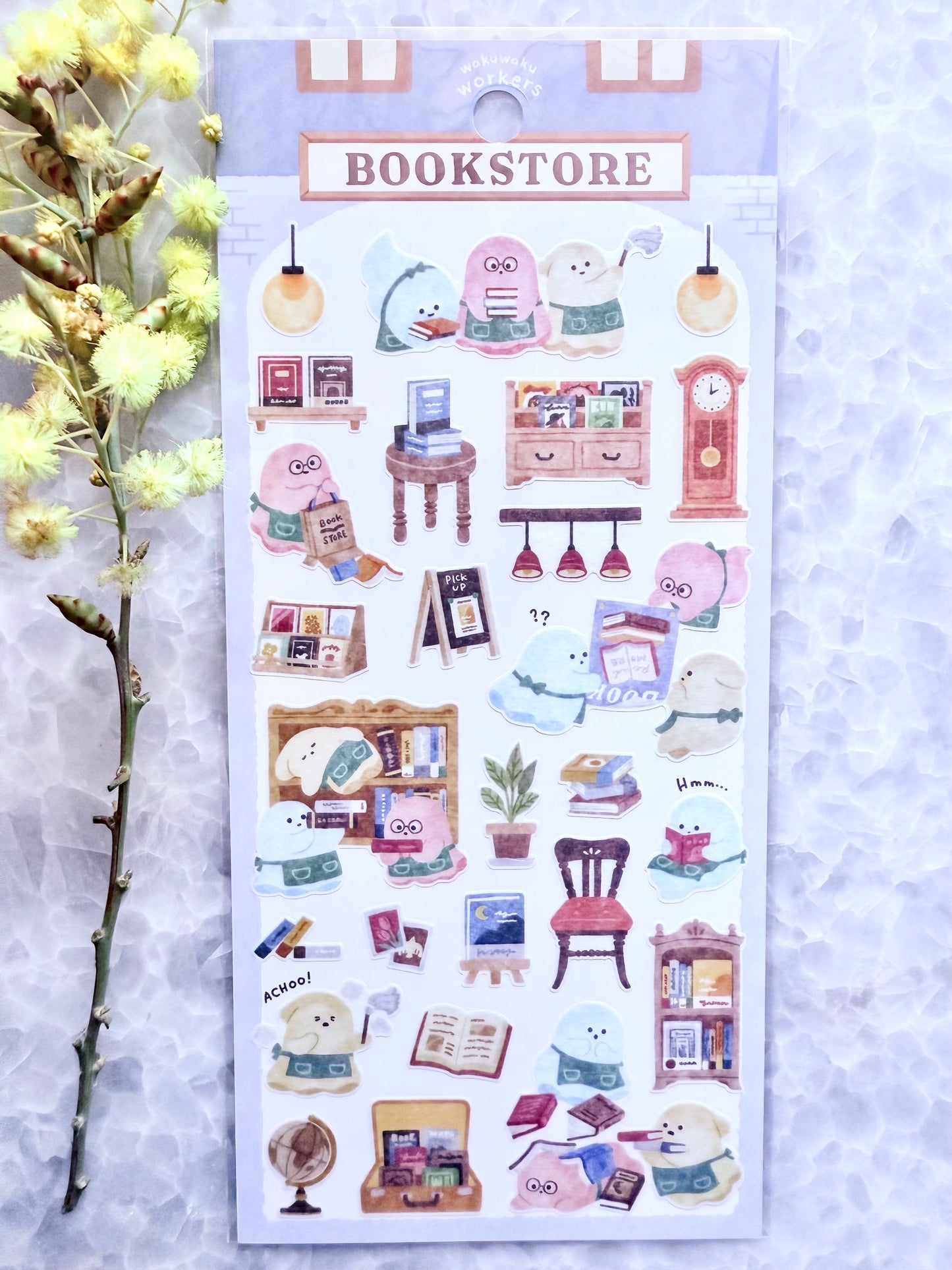 Mindwave - Stickers, Bookstore, front