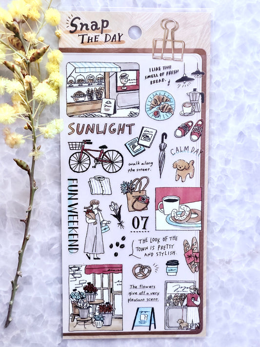 Mindwave - PET stickers, Going Out, front