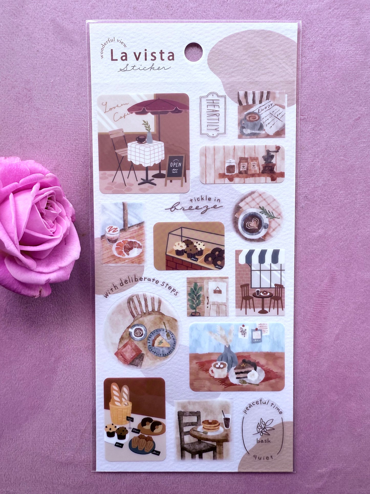 Mindwave - PET Stickers, Lavista Cafe