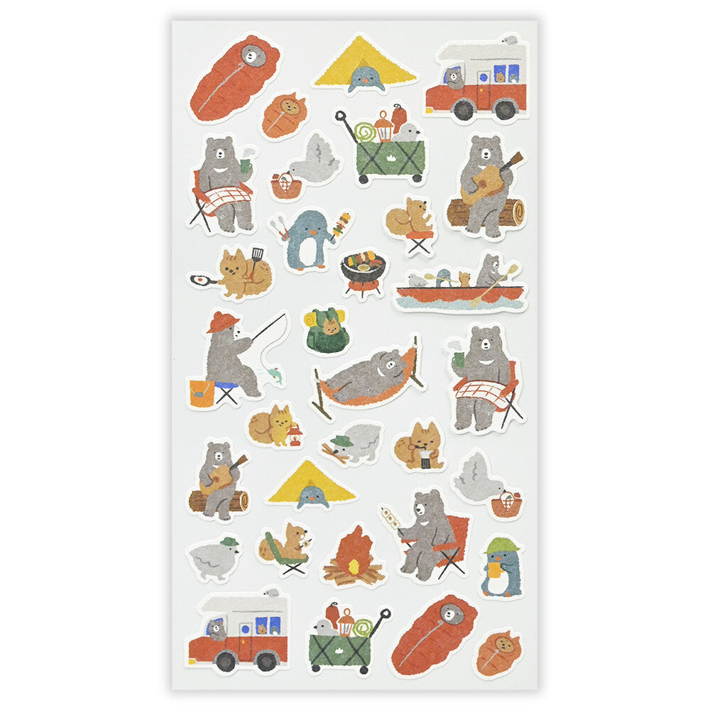 NB Co Ltd - Stickers, The Neighbourhood Association Camping