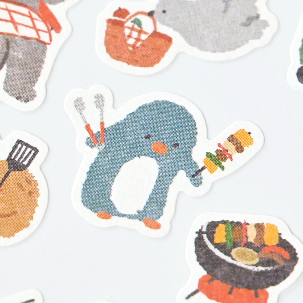 NB Co Ltd - Stickers, The Neighbourhood Association Camping