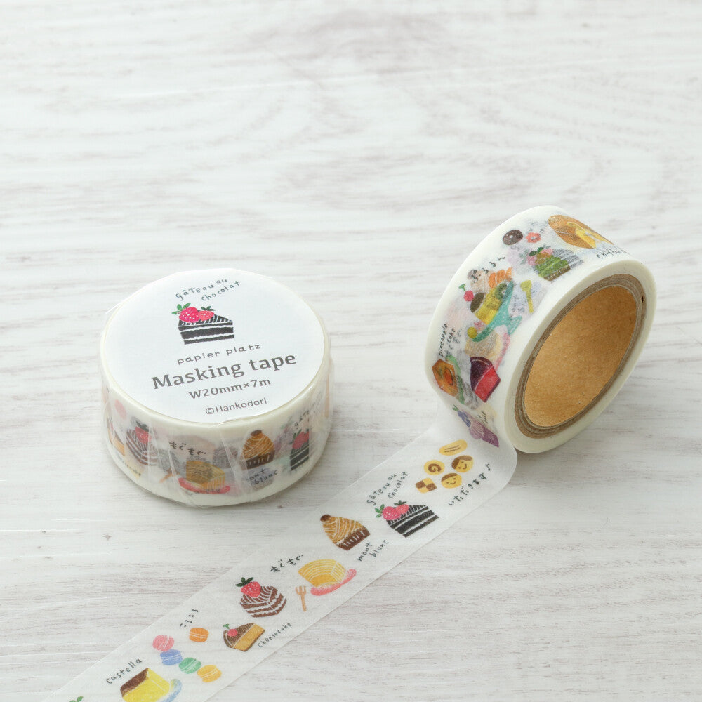 Papier Platz washi tape desserts product