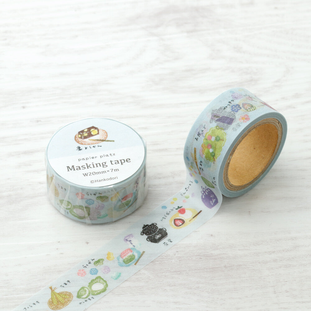 Papier Platz washi tape desserts cakes product