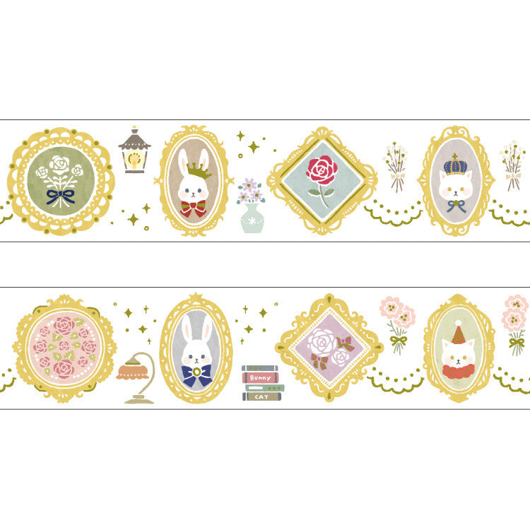 Papier Platz washi tape moriyue product