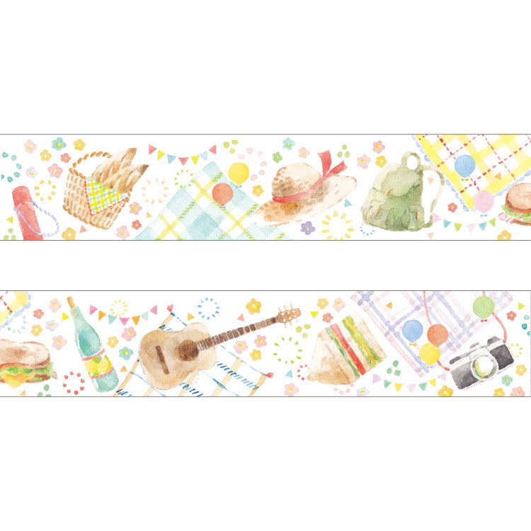 Papier Platz washi tape picnic product