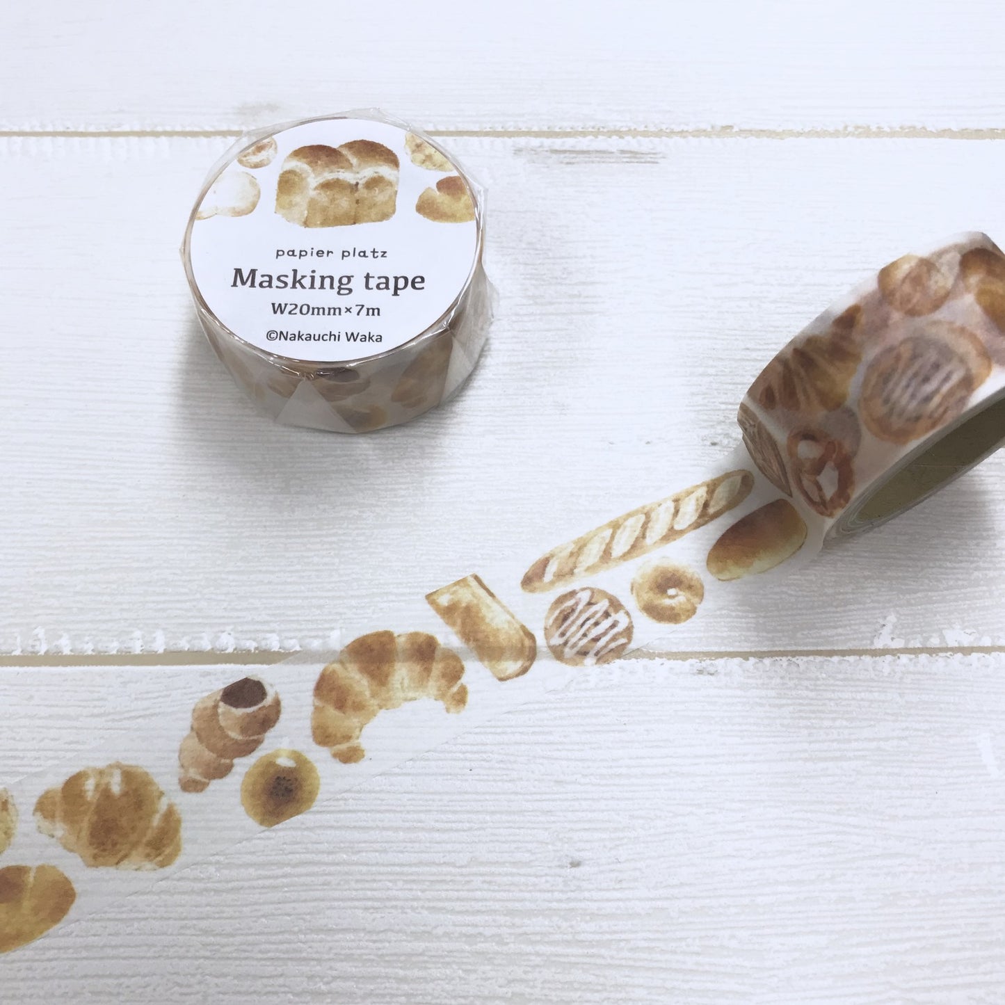 Papier Platz - Washi tape, beautiful breads