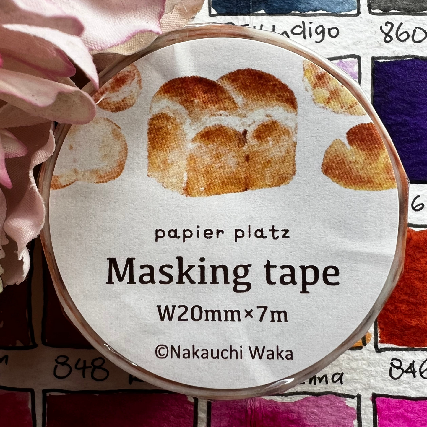 Papier Platz - Washi tape, beautiful breads