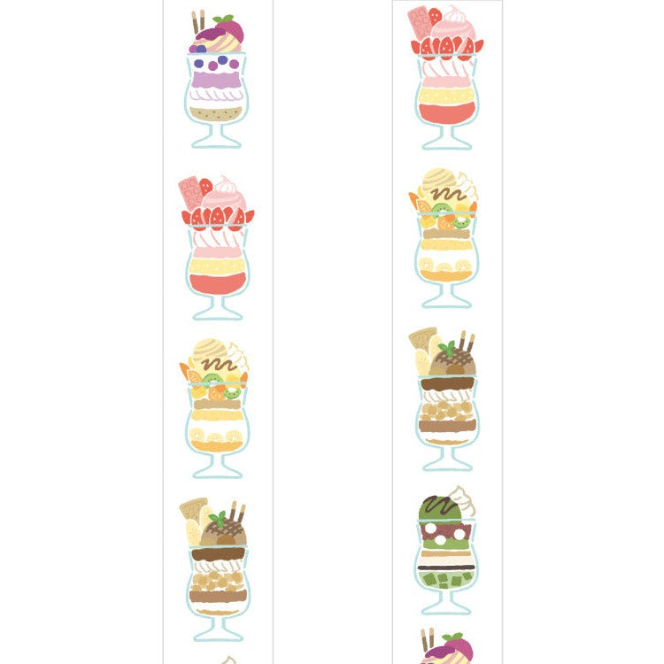 Papier Platz - Washi tape, Expression of gratitude before meals, washi loop