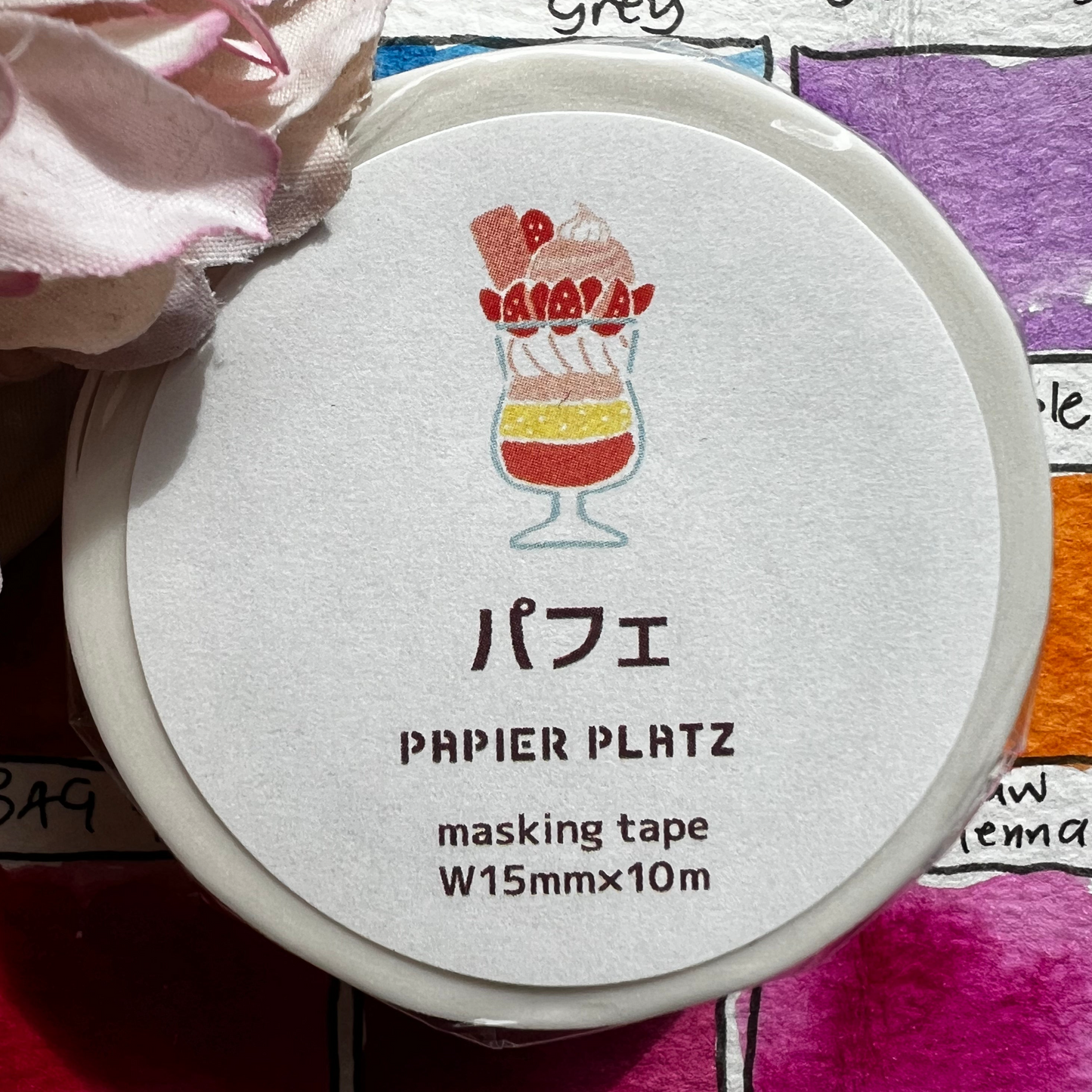 Papier Platz - Washi tape, Expression of gratitude before meals, product