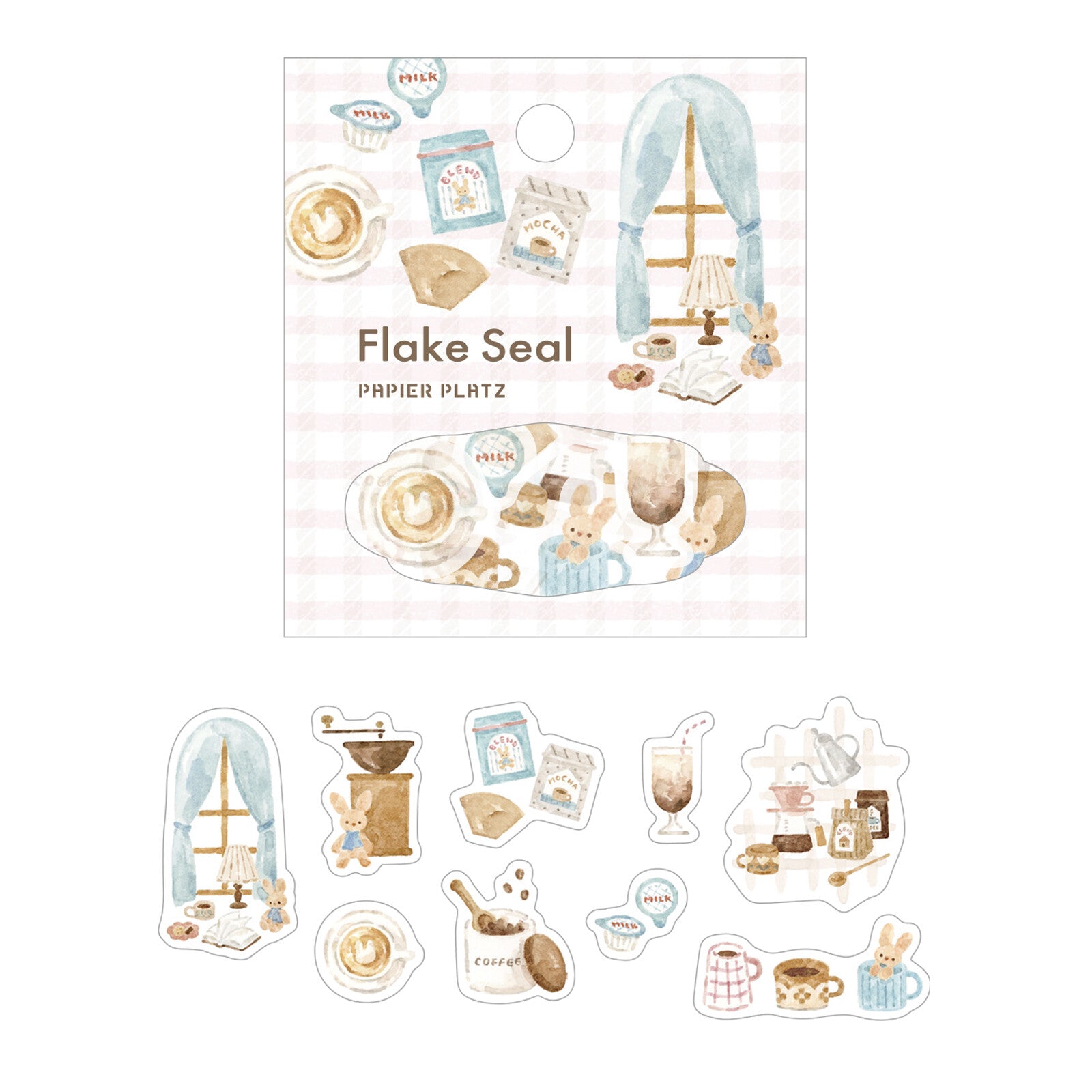 Papier Platz - Sticker Flakes, Sweet home, product