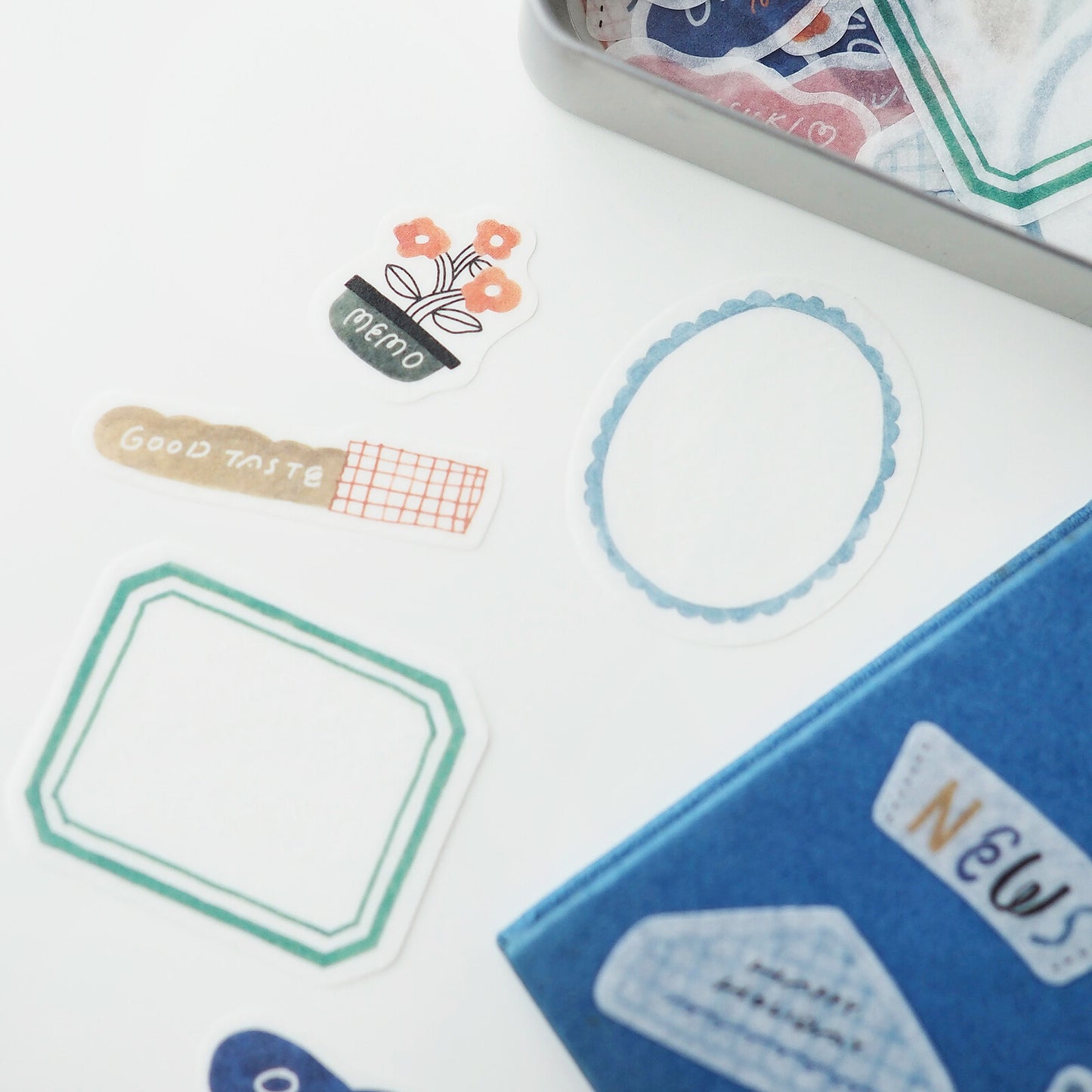 Papier Platz - Sticker flakes, Planner decorations, memo