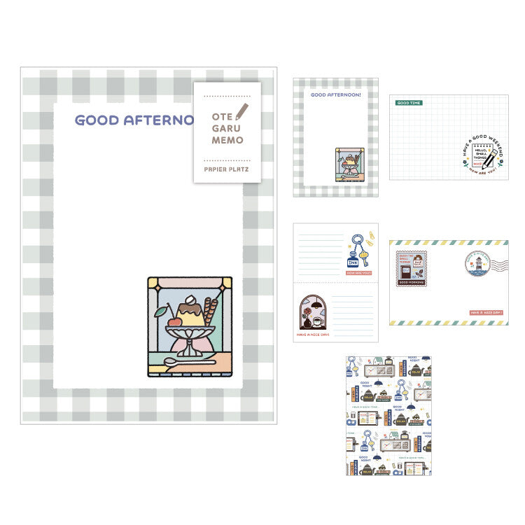 Papier Platz - Memo pad, Favourite Things, ERIC, 50 sheets, product