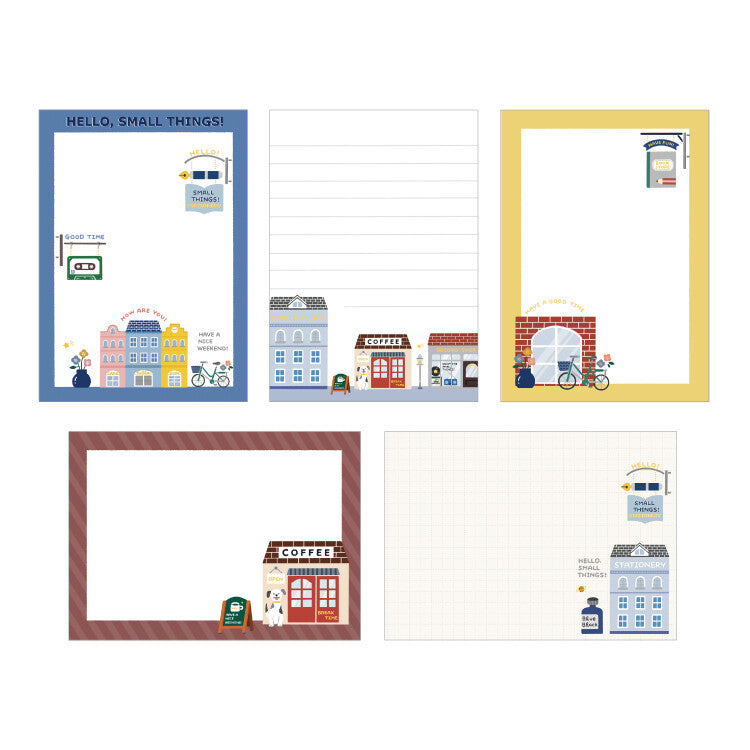Papier Platz - Memo pad, Stationery, ERIC, 50 sheets, paper designs