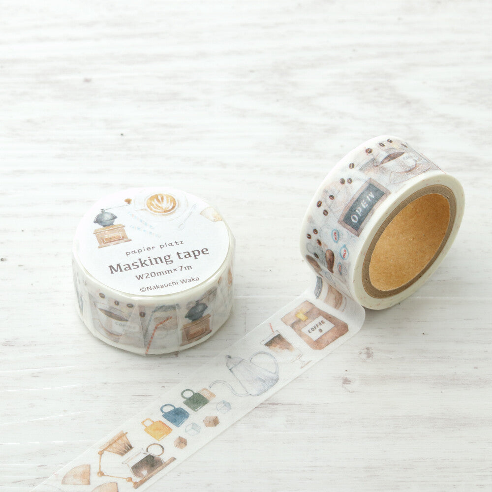 Papier Platz washi tape coffee product