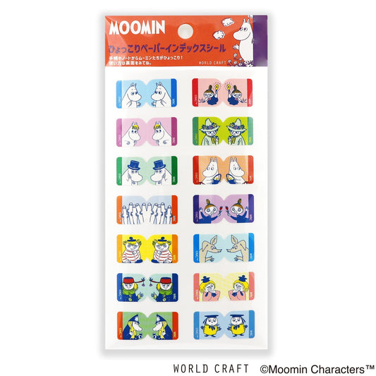 World Craft - Moomin, Sticker notes paper index, product front