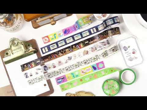 BGM LIFE Washi Tape