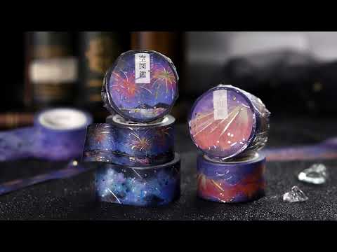 BGM Washi Tape The Sky of One Day